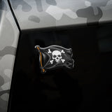 M-Tac Sticker Jolly Roger in Black, alternate view 12
