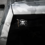 M-Tac Sticker Jolly Roger in Black, alternate view 13
