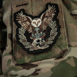 M-Tac Patch Owl Embroidery in Black, alternate view 5