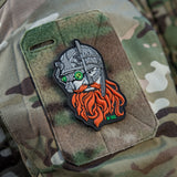 M-Tac Patch Red Beard in Black, alternate view 13