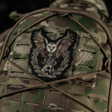 M-Tac Patch Owl Embroidery in Black, alternate view 7