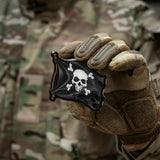 M-Tac Sticker Jolly Roger in Black, alternate view 4