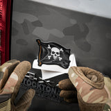 M-Tac Sticker Jolly Roger in Black, alternate view 5