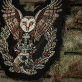 M-Tac Patch Owl Embroidery in Black, alternate view 10