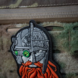 M-Tac Patch Red Beard in Black, alternate view 7
