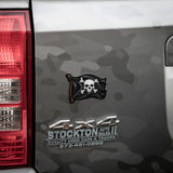 M-Tac Sticker Jolly Roger in Black, alternate view 6