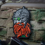 M-Tac Patch Red Beard in Black, alternate view 15