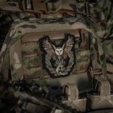 M-Tac Patch Owl Embroidery in Black, alternate view 15