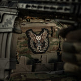 M-Tac Patch Owl Embroidery in Black, alternate view 16