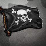 M-Tac Sticker Jolly Roger in Black, alternate view 10