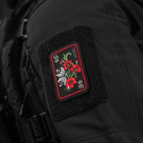 M-Tac Patch Ornament Poppy Embroidery in Black, alternate view 39