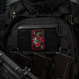 M-Tac Patch Ornament Poppy Embroidery in Black, alternate view 31