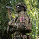 M-Tac Patch Samurai’s Path Embroidery in Black, alternate view 4