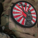 M-Tac Patch Samurai’s Path Embroidery in Black, alternate view 6