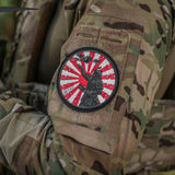 M-Tac Patch Samurai’s Path Embroidery in Black, alternate view 7