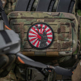 M-Tac Patch Samurai’s Path Embroidery in Black, alternate view 10