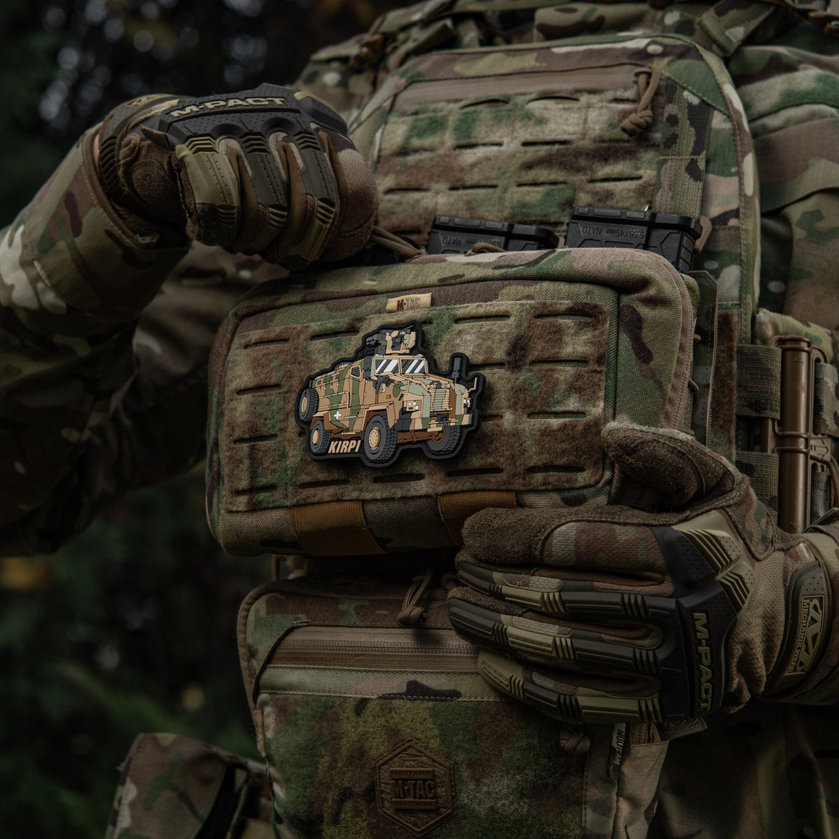 M-Tac BMC Kirpi PVC Patch, alternate view 5