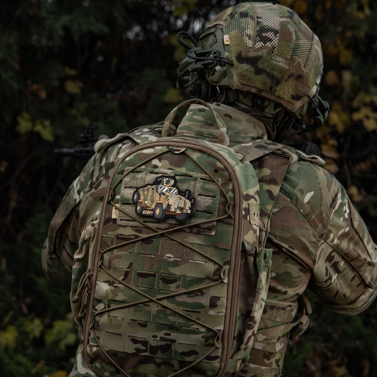 M-Tac BMC Kirpi PVC Patch, alternate view 6