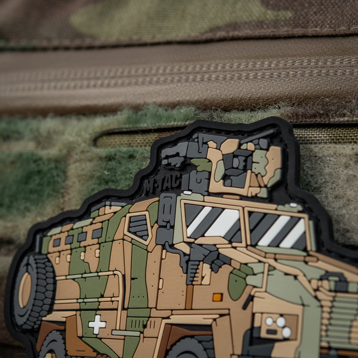 M-Tac BMC Kirpi PVC Patch, alternate view 15