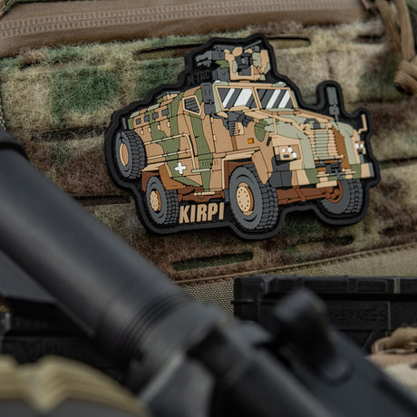 M-Tac BMC Kirpi PVC Patch, alternate view 2