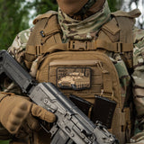 M-Tac Morale Patch Bradley (PVC), alternate view 6