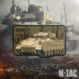 M-Tac Morale Patch Bradley (PVC), alternate view 7