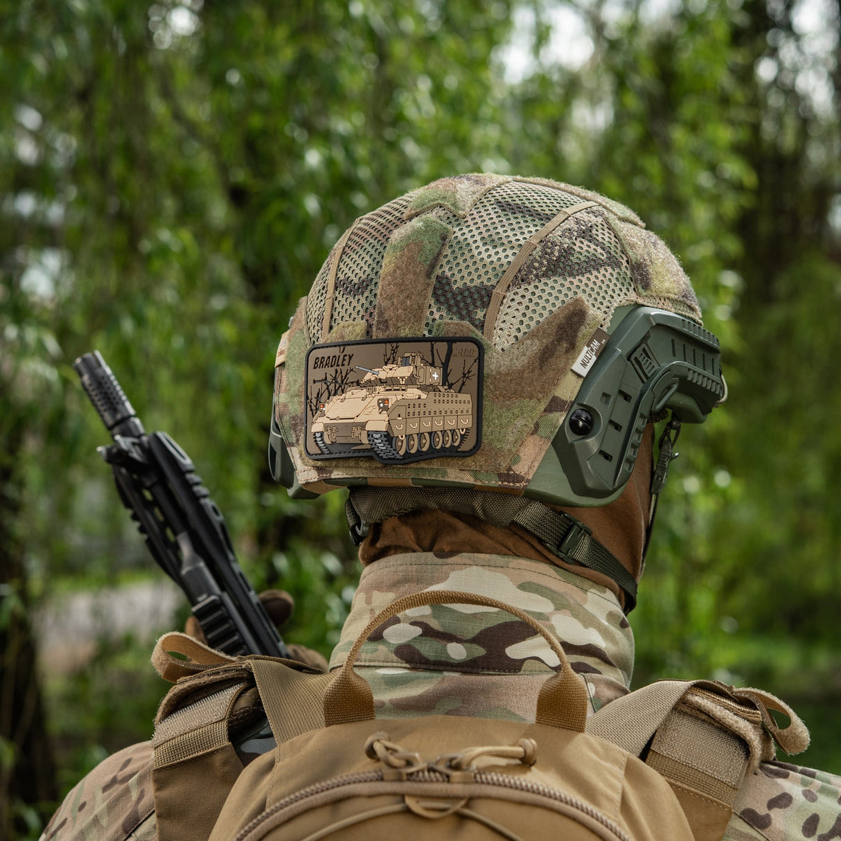 M-Tac Morale Patch Bradley (PVC), alternate view 4