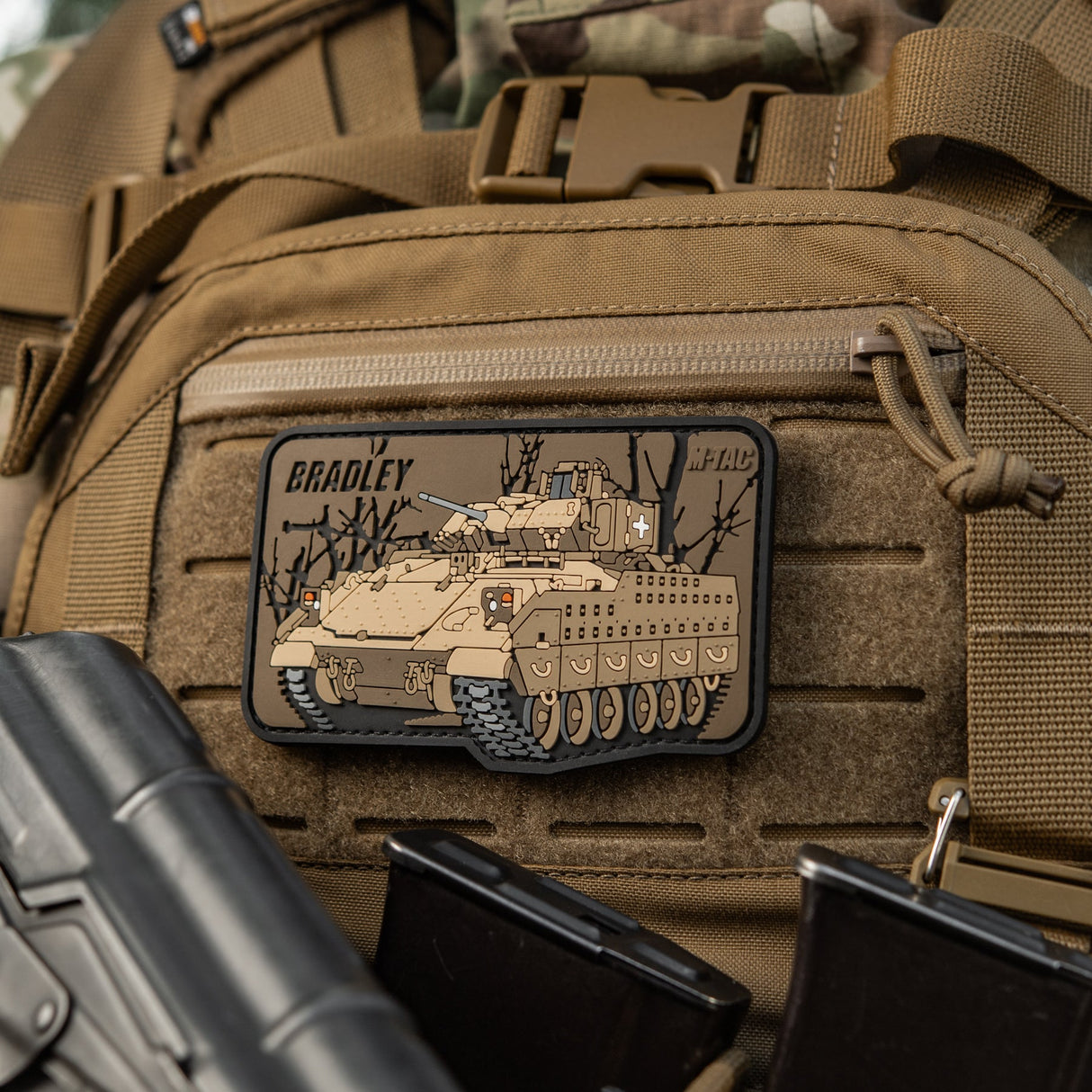 M-Tac Morale Patch Bradley (PVC), alternate view 8
