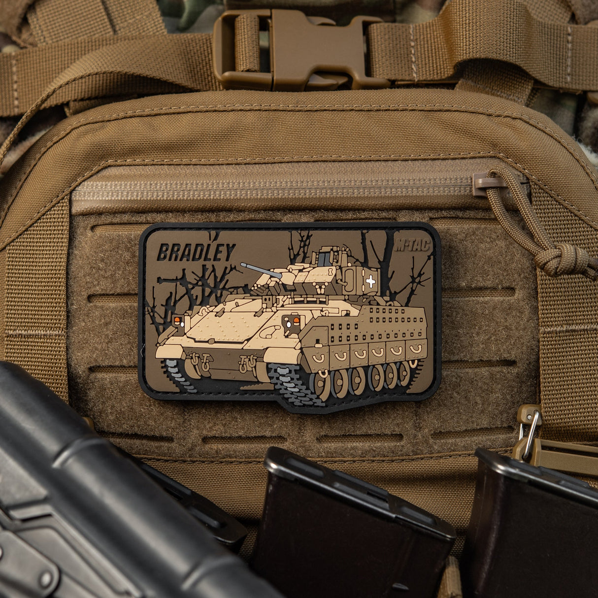 M-Tac Morale Patch Bradley (PVC), alternate view 9