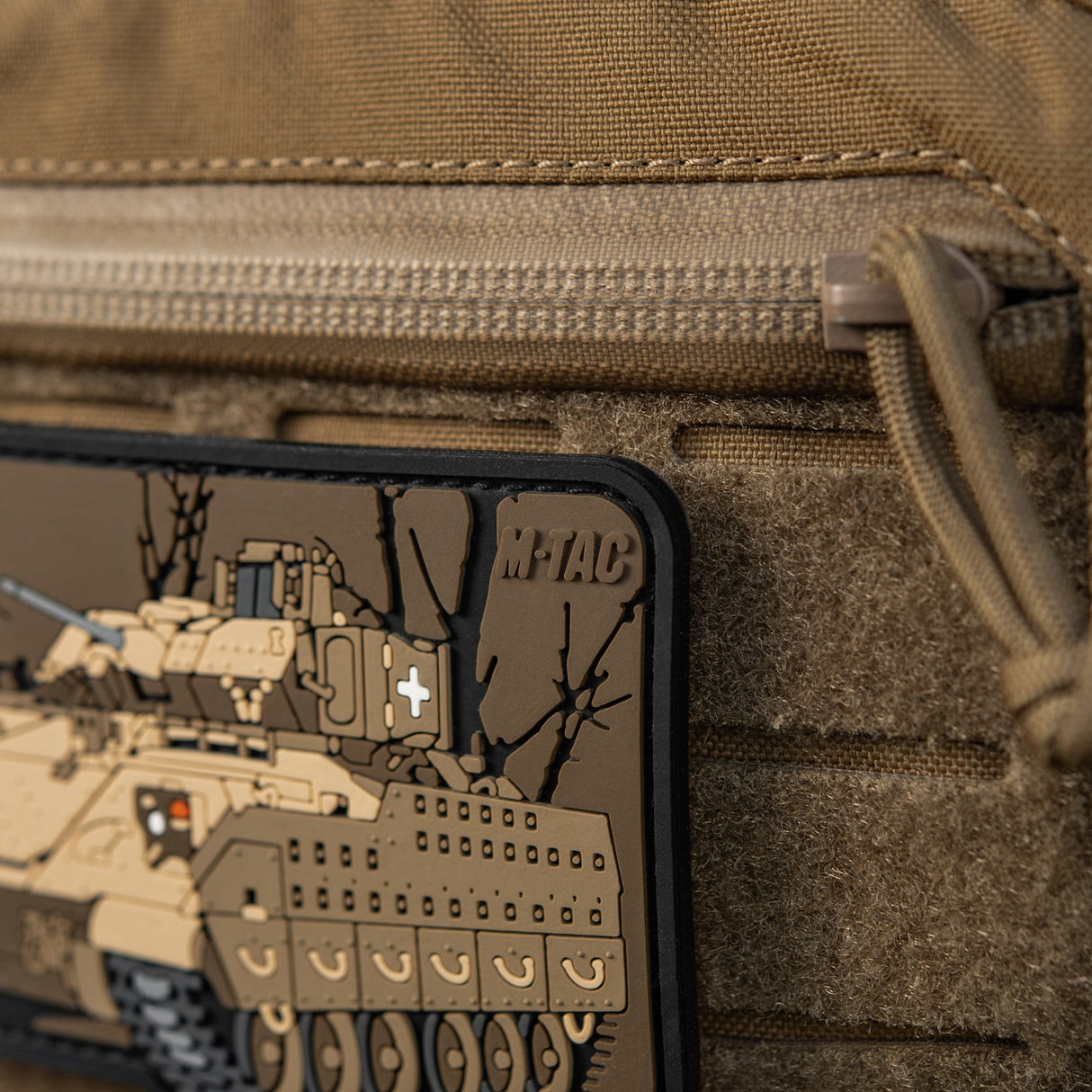 M-Tac Morale Patch Bradley (PVC), alternate view 10