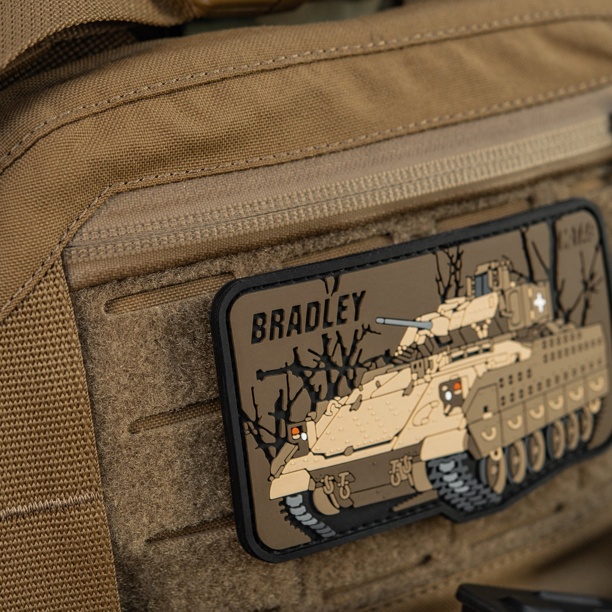M-Tac Morale Patch Bradley (PVC), alternate view 11