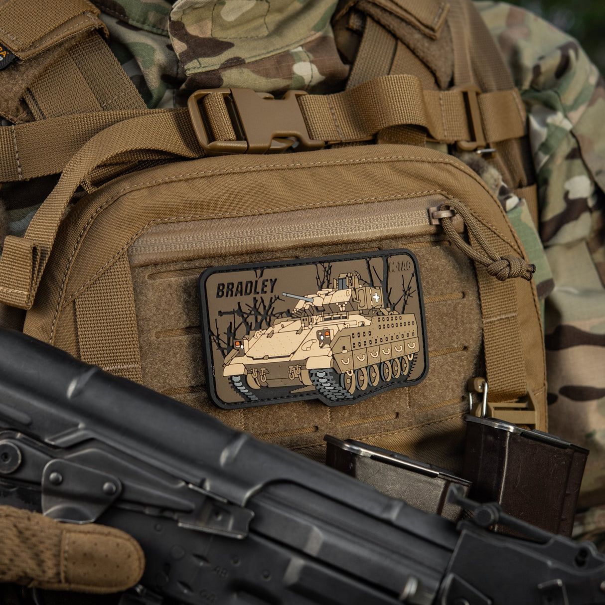 M-Tac Morale Patch Bradley (PVC), alternate view 12