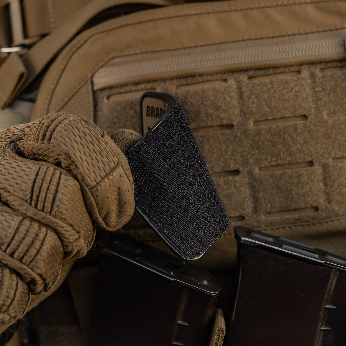 M-Tac Morale Patch Bradley (PVC), alternate view 13