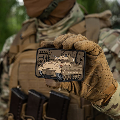 M-Tac Morale Patch Bradley (PVC), alternate view 2