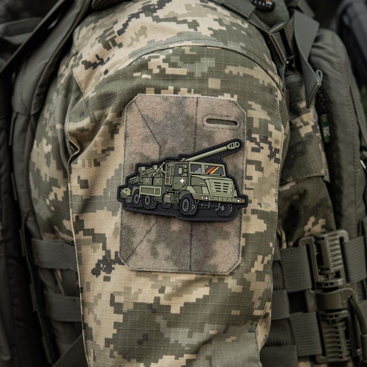 M-Tac Patch Caesar PVC, alternate view 8