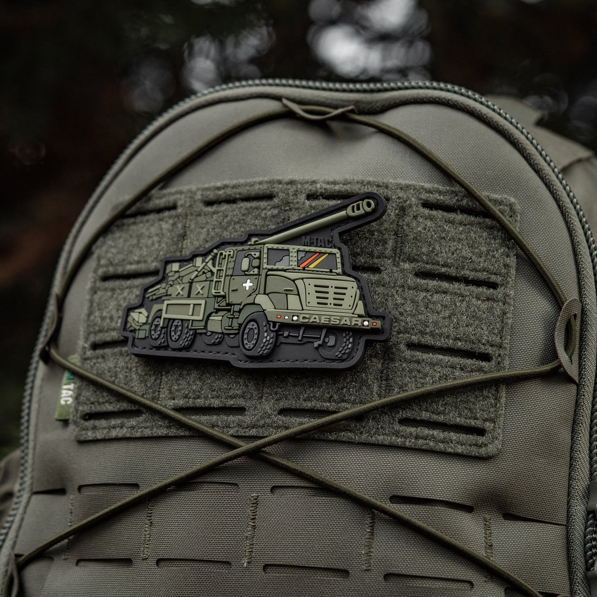 M-Tac Patch Caesar PVC, alternate view 9