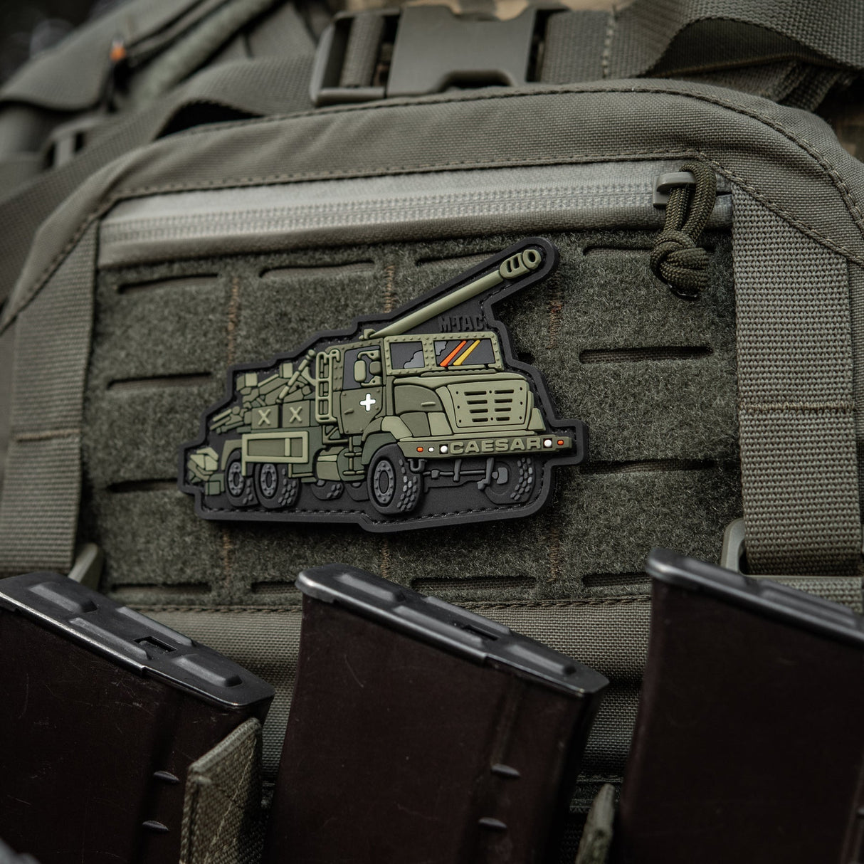 M-Tac Patch Caesar PVC, alternate view 3