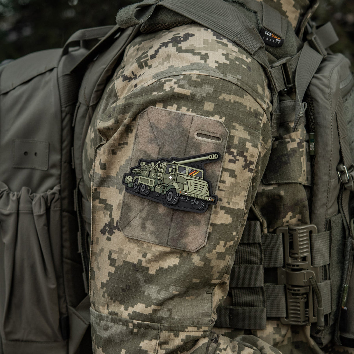 M-Tac Patch Caesar PVC, alternate view 7