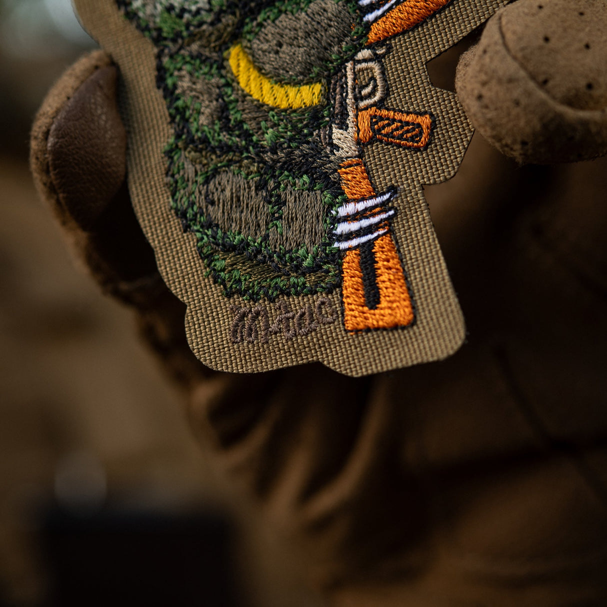 M-Tac Patch Sloth Embroidery in Coyote Brown, alternate view 14