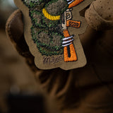 M-Tac Patch Sloth Embroidery in Coyote Brown, alternate view 14