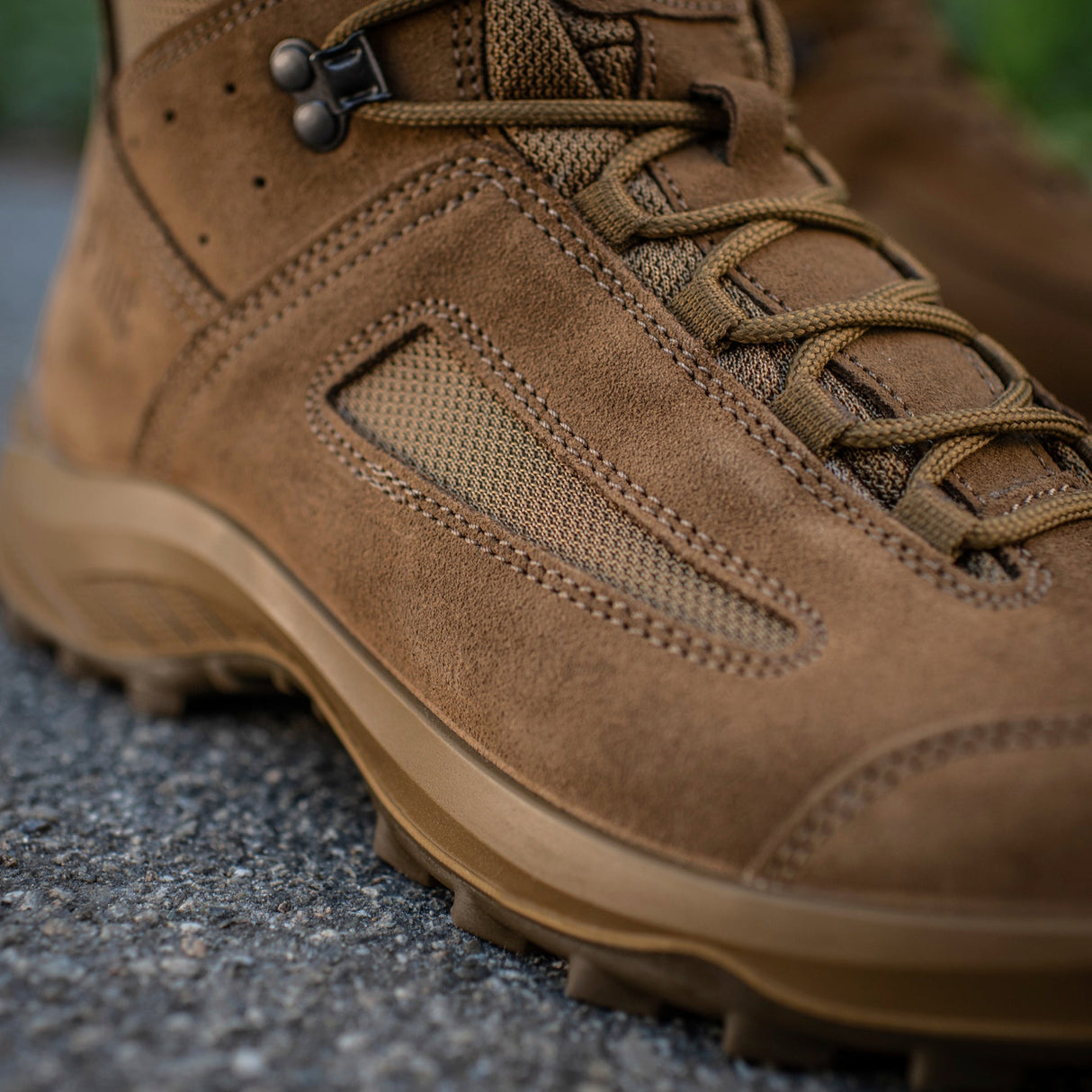 M-Tac Tactical Summer Boots in Ranger Green, alternate view 18