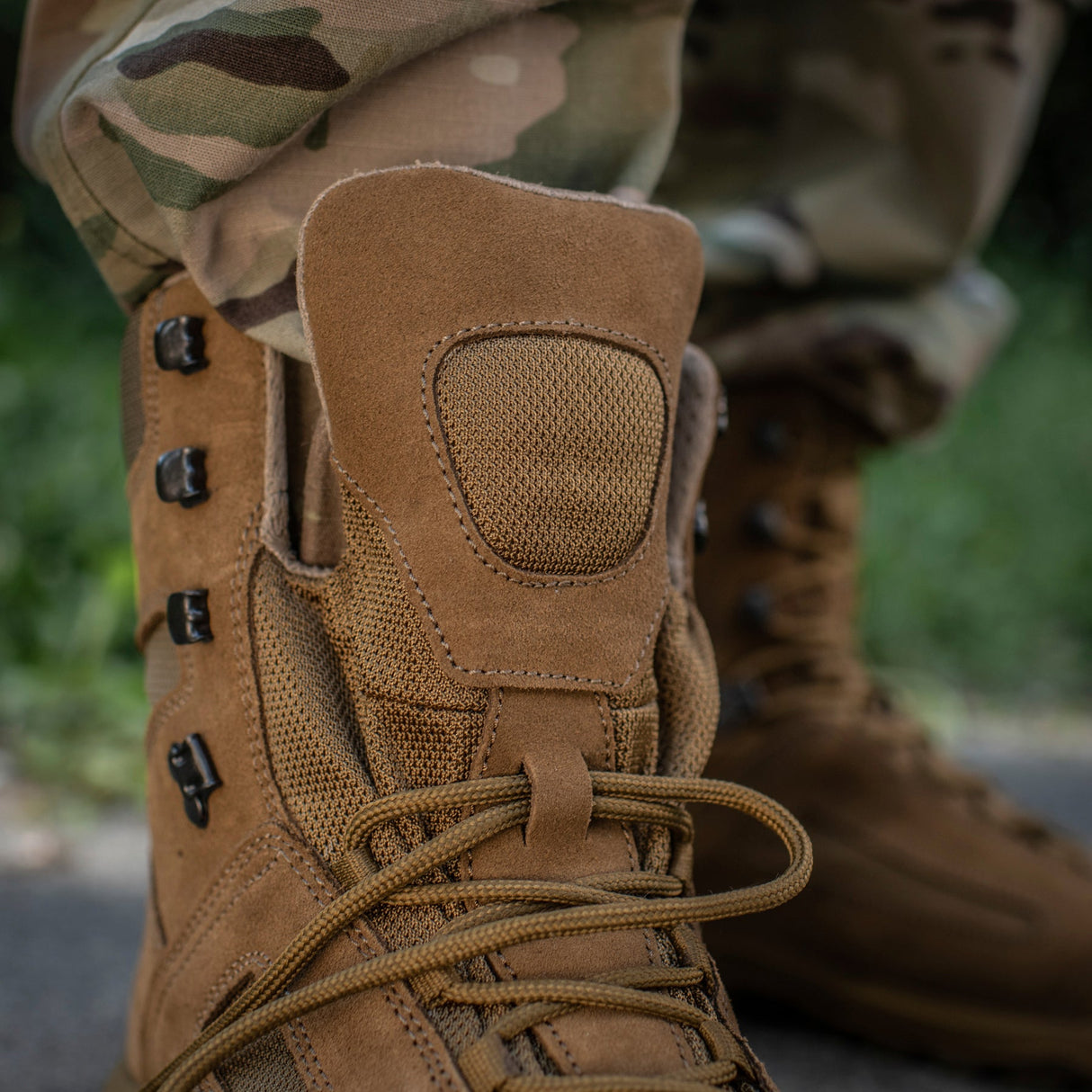 M-Tac Tactical Summer Boots in Coyote Brown, alternate view 27