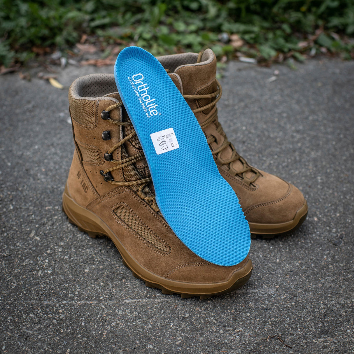 M-Tac Tactical Summer Boots in Coyote Brown, alternate view 29