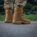 M-Tac Tactical Summer Boots in Coyote Brown, alternate view 33