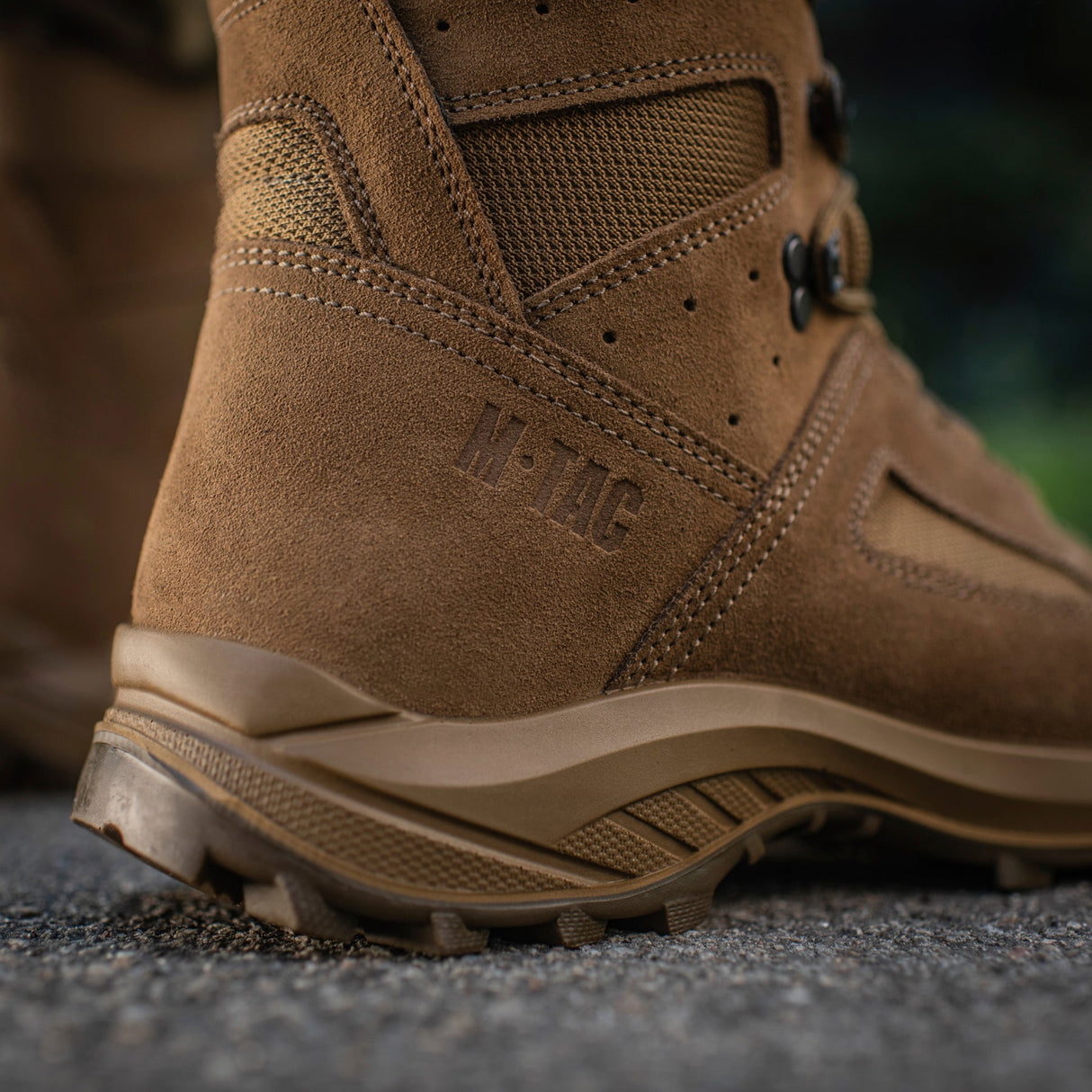 M-Tac Tactical Summer Boots in Coyote Brown, alternate view 34