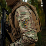 M-Tac Patch Sloth Embroidery in Coyote Brown, alternate view 7