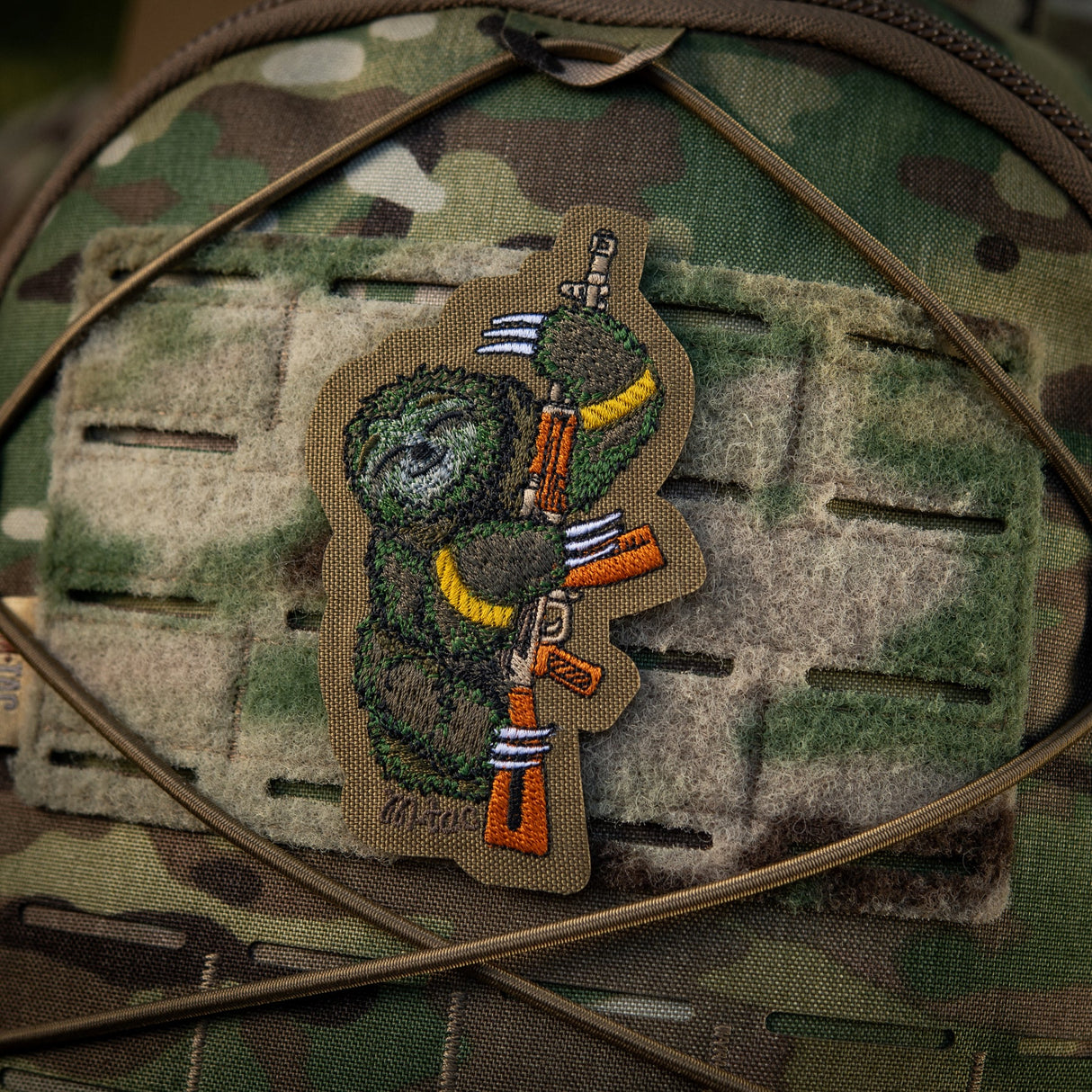 M-Tac Patch Sloth Embroidery in Coyote Brown, alternate view 9