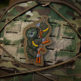 M-Tac Patch Sloth Embroidery in Coyote Brown, alternate view 9