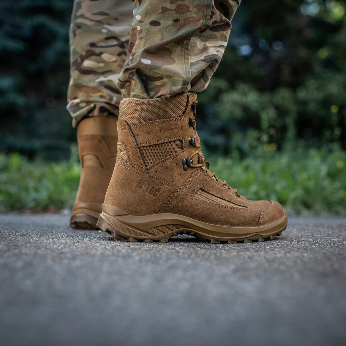 M-Tac Tactical Summer Boots in Ranger Green, alternate view 14