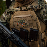 M-Tac Patch Sloth Embroidery in Coyote Brown, alternate view 10